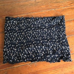 Brandy melville tube top